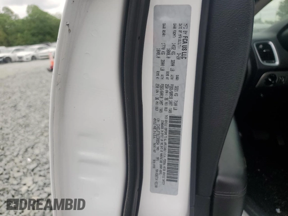 2020 Dodge Durango Pursuit with VIN 1C4SDJFT9LC309554, listed as a Copart auction lot 54742535 with 81,316 mi miles and Salvage title. Bid and sale history available at DreamBid. Image 14.