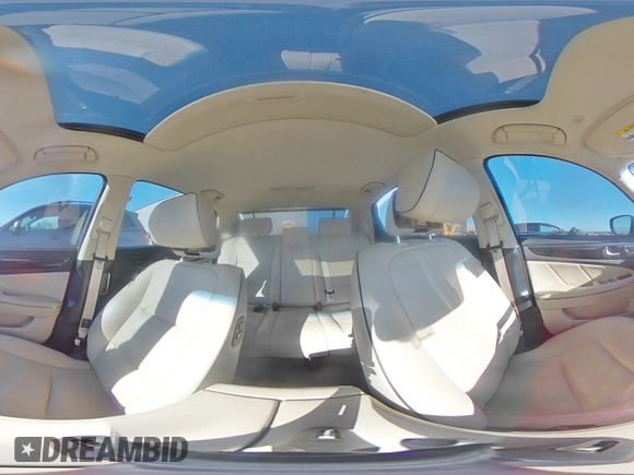 2016 Hyundai Equus Signature with VIN KMHGH4JH3GU104600, listed as a Copart auction lot 46083605 with 83,338 mi miles and Salvage Title. Bid and sale history available at DreamBid. Image 13.