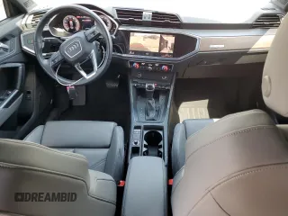 2021 Audi Q3 S line Premium Plus with VIN WA1EECF33M1006573, listed as a Copart auction lot 51449015 with 52,488 mi miles and Salvage Title. Bid and sale history available at carsss.com. Image 8.