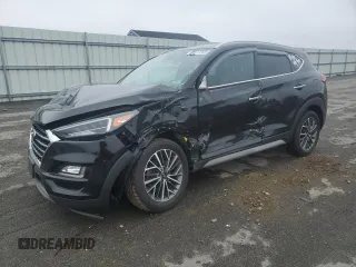 2021 Hyundai Tucson Limited с VIN KM8J3CAL5MU406694, выставлен на аукционе Copart как лот 54077265 с пробегом 102 939 миль миль и Списание • Salvage title. История ставок и продаж доступна на DreamBid. Изображение 1.