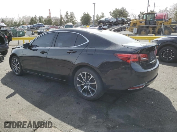 2015 Acura TLX Technology with VIN 19UUB2F51FA024774, listed as a Copart auction lot 49880255 with 138,657 mi miles and Salvage title. Bid and sale history available at DreamBid. Image 2.