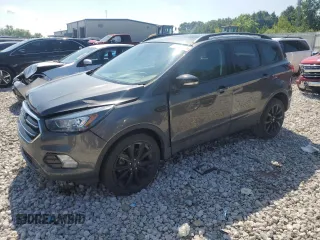 2019 Ford Escape Titanium with VIN 1FMCU9J97KUB89644, listed as a Copart auction lot 63655975 with 88,005 mi miles and Clean title. Bid and sale history available at DreamBid. Image 1.