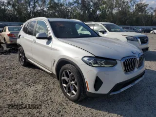 2024 BMW X3 sDrive30i z VIN 5UX43DP08R9T39988, wystawiony jako Copart lot #47793865 z przebiegiem 19 067 mil mil oraz Szkody całkowita. Historia ofert i sprzedaży dostępna na DreamBid. Obrazek 4.