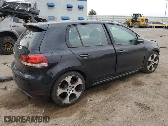 2012 Volkswagen GTI w/Conv & Sunroof PZEV с VIN WVWHD7AJ5CW160089, выставлен на аукционе Copart как лот 48440675 с пробегом 126 559 миль миль и Списание • Salvage title. История ставок и продаж доступна на DreamBid. Изображение 3.