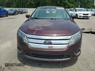 2012 Ford Fusion SEL with VIN 3FAHP0JG6CR353122, listed as a Copart auction lot 59359045 with 218,939 mi miles and Salvage title. Bid and sale history available at DreamBid. Image 5.