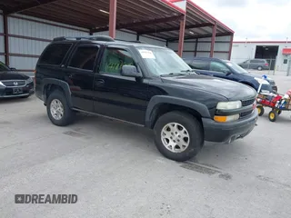 2004 Chevrolet Tahoe Z71 z VIN 1GNEK13Z64R160473, wystawiony jako IAAI lot #41887998 z przebiegiem 242 628 mil mil oraz . Historia ofert i sprzedaży dostępna na DreamBid. Obrazek 1.