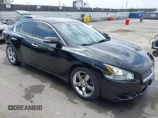 2010 Nissan Maxima SV with VIN 1N4AA5AP0AC838724, listed as a IAAI auction lot 42619019 with 130,478 mi miles and . Bid and sale history available at DreamBid. Image 1.