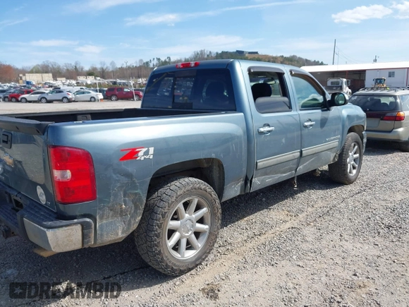 2009 Chevrolet Silverado 1500 LT with VIN 3GCEK23389G168995, listed as a IAAI auction lot 41923951 with 162,623 mi miles and . Bid and sale history available at DreamBid. Image 4.