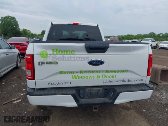 2016 Ford F-150 XL с VIN 1FTEX1CPXGFA70273, выставлен на аукционе IAAI как лот 42219759 с пробегом 161 608 миль миль и . История ставок и продаж доступна на DreamBid. Изображение 16.
