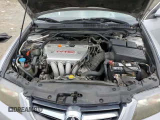 2005 Acura TSX with VIN JH4CL95835C031304, listed as a Copart auction lot 50831355 with 236,203 mi miles and Salvage title. Bid and sale history available at DreamBid. Image 12.