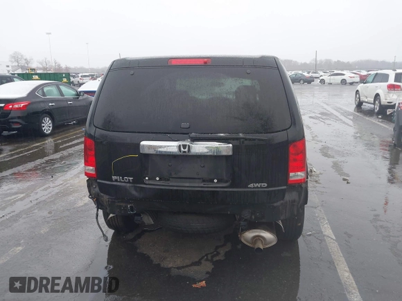 2015 Honda Pilot LX with VIN 5FNYF4H27FB020075, listed as a IAAI auction lot 41509926 with 1 mi miles. Bid and sale history available at carsss.com. Image 16.