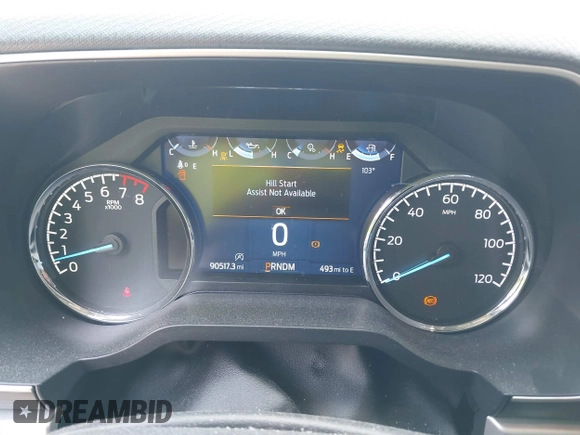 2021 Ford F-150 XL z VIN 1FTFW1E5XMFA57179, wystawiony jako IAAI lot #42561205 z przebiegiem 90 517 mil mil oraz . Historia ofert i sprzedaży dostępna na DreamBid. Obrazek 7.
