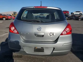2011 Nissan Versa 1.8 S with VIN 3N1BC1CP2BL370163, listed as a Copart auction lot 44840505 with 96,669 mi miles and Salvage Title. Bid and sale history available at carsss.com. Image 6.