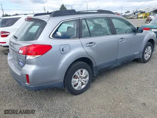 2011 Subaru Outback 2.5i with VIN 4S4BRBAC9B3397305, listed as a IAAI auction lot 42027755 with 173,489 mi miles. Bid and sale history available at carsss.com. Image 4.