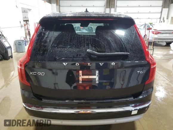 2022 Volvo XC90 Inscription with VIN YV4A22PL4N1854031, listed as a Copart auction lot 44768875 with 15,534 mi miles and Salvage title. Bid and sale history available at DreamBid. Image 6.