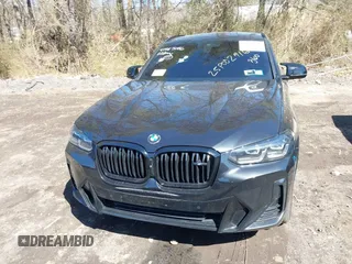 2022 BMW X4 M40i with VIN 5UX43DT04N9K92572, listed as a IAAI auction lot 41985086 with 64,743 mi miles and . Bid and sale history available at DreamBid. Image 12.
