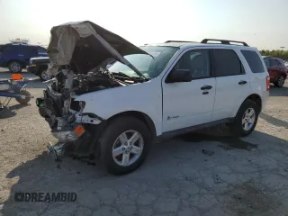 2012 Ford Escape Hybrid with VIN 1FMCU5K39CKA23917, listed as a Copart auction lot 42337565 with 20,818 mi miles and Non repairable. Bid and sale history available at DreamBid. Image 1.