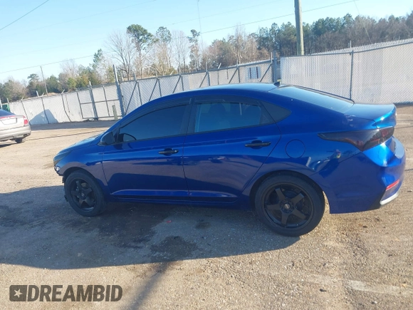 2022 Hyundai Accent SE with VIN 3KPC24A62NE154516, listed as a IAAI auction lot 41673344 with 85,945 mi miles and . Bid and sale history available at carsss.com. Image 15.