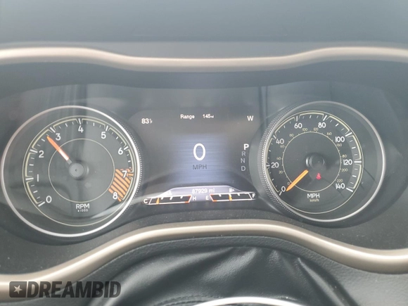 2015 Jeep Cherokee Limited with VIN 1C4PJLDS6FW553847, listed as a Copart auction lot 51585695 with 87,929 mi miles and Clean Title. Bid and sale history available at DreamBid. Image 9.