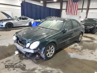 2008 Mercedes-Benz E-Class 3.0L with VIN WDBUF22X88B235668, listed as a Copart auction lot 51662275 with 206,280 mi miles and Salvage Title. Bid and sale history available at carsss.com. Image 1.