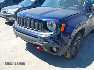 2017 Jeep Renegade Trailhawk с VIN ZACCJBCB6HPF64129, выставлен на аукционе IAAI как лот 42435742 с пробегом 74 975 миль миль и . История ставок и продаж доступна на DreamBid. Изображение 19.