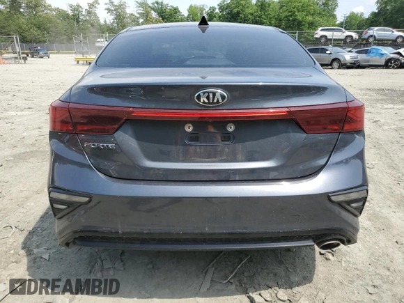 2021 Kia Forte LXS с VIN 3KPF24AD4ME347051, выставлен на аукционе Copart как лот 57233995 с пробегом 85 504 миль миль и Списание • Salvage title. История ставок и продаж доступна на DreamBid. Изображение 6.