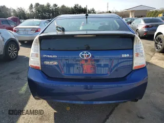 2011 Toyota Prius I with VIN JTDKN3DU8B5308788, listed as a Copart auction lot 48384465 with 85,544 mi miles and Salvage Title. Bid and sale history available at DreamBid. Image 6.