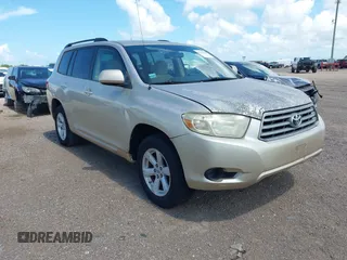 2008 Toyota Highlander with VIN JTEDS41A682038726, listed as a IAAI auction lot 42566696 with 175,709 mi miles and . Bid and sale history available at DreamBid. Image 1.