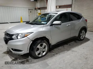 2016 Honda HR-V EX with VIN 3CZRU6H55GM748176, listed as a Copart auction lot 52267415 with 115,157 mi miles and Salvage Title. Bid and sale history available at DreamBid. Image 1.
