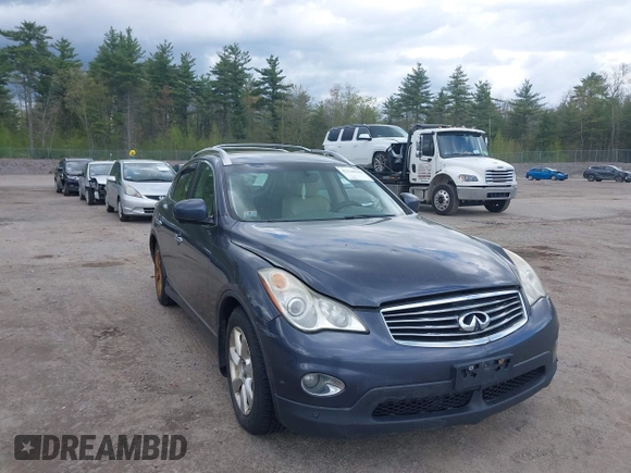 2009 Infiniti EX Journey with VIN JNKAJ09F29M950972, listed as a IAAI auction lot 42220500 with 215,028 mi miles and . Bid and sale history available at DreamBid. Image 6.