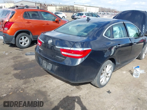 2014 Buick Verano with VIN 1G4PP5SK4E4227886, listed as a IAAI auction lot 41882084 with 90,673 mi miles and . Bid and sale history available at DreamBid. Image 4.