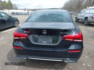 2019 Mercedes-Benz A 220 with VIN WDD3G4FB6KW028111, listed as a IAAI auction lot 41890722 with 45,438 mi miles and . Bid and sale history available at DreamBid. Image 16.