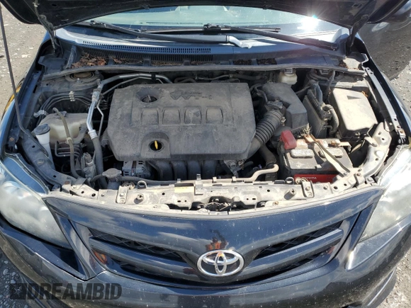 2013 Toyota Corolla L with VIN 2T1BU4EE6DC919280, listed as a Copart auction lot 54612125 with 111,255 mi miles and Salvage Title. Bid and sale history available at carsss.com. Image 11.