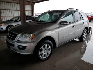 2007 Mercedes-Benz M 3.0L with VIN 4JGBB22E47A180865, listed as a Copart auction lot 79130724 with 179,508 mi miles and Clean Title. Bid and sale history available at carsss.com. Image 1.