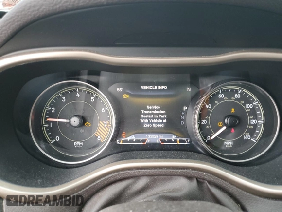 2014 Jeep Cherokee Trailhawk with VIN 1C4PJMBS8EW156633, listed as a Copart auction lot 58197675 with 133,029 mi miles and Clean title. Bid and sale history available at DreamBid. Image 9.