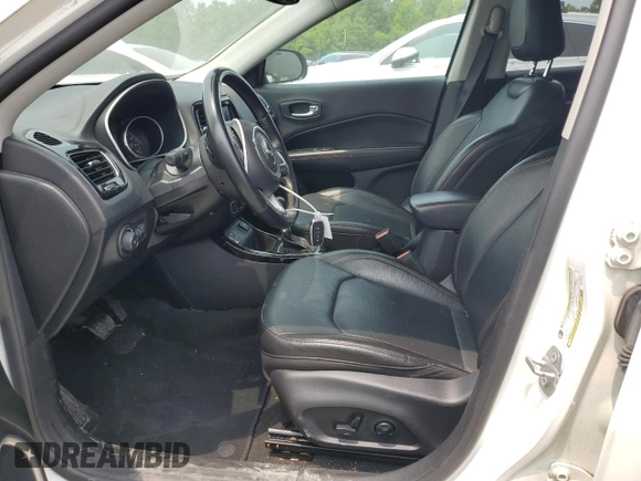 2021 Jeep Compass Limited с VIN 3C4NJCCBXMT573465, выставлен на аукционе Copart как лот 57687045 с пробегом 50 361 миль миль и Списание • Salvage title. История ставок и продаж доступна на DreamBid. Изображение 7.
