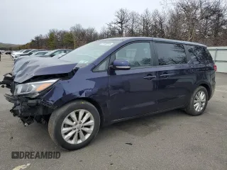 2019 Kia Sedona EX with VIN KNDMB5C13K6564982, listed as a Copart auction lot 51169315 with 66,343 mi miles and Salvage Title. Bid and sale history available at carsss.com. Image 1.