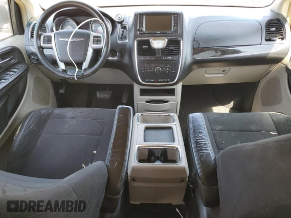2012 Chrysler Town & Country Touring with VIN 2C4RC1BG9CR135731, listed as a Copart auction lot 55017145 with 143,855 mi miles and Clean Title. Bid and sale history available at DreamBid. Image 8.