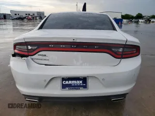 2022 Dodge Charger SXT with VIN 2C3CDXBG6NH166941, listed as a Copart auction lot 54659165 with 26,409 mi miles and Salvage Title. Bid and sale history available at DreamBid. Image 6.