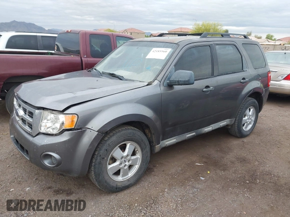 2009 Ford Escape XLS with VIN 1FMCU92769KD15656, listed as a IAAI auction lot 42185560 with 110,792 mi miles and . Bid and sale history available at DreamBid. Image 2.