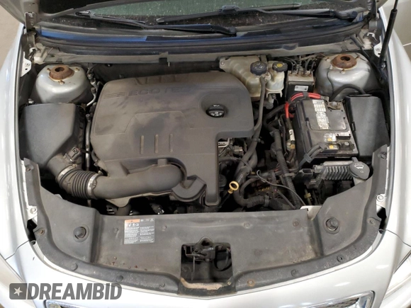 2012 Chevrolet Malibu 1LT with VIN 1G1ZC5E05CF166061, listed as a Copart auction lot 49336775 with 207,442 mi miles and Salvage Title. Bid and sale history available at DreamBid. Image 12.