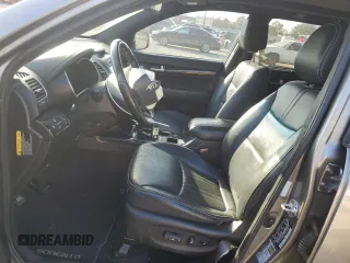2014 Kia Sorento SX Limited with VIN 5XYKW4A71EG448906, listed as a Copart auction lot 83446954 with 95,713 mi miles and Salvage title. Bid and sale history available at DreamBid. Image 7.