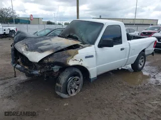 2011 Ford Ranger XL with VIN 1FTKR1AD6BPA38400, listed as a IAAI auction lot 41631669 with 1 mi miles. Bid and sale history available at carsss.com. Image 2.