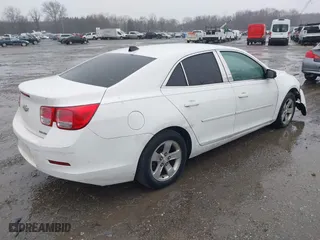 2013 Chevrolet Malibu LS with VIN 1G11B5SA0DF219036, listed as a IAAI auction lot 41852960 with 119,365 mi miles. Bid and sale history available at carsss.com. Image 4.