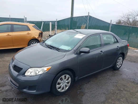 2010 Toyota Corolla with VIN JTDBU4EEXAJ058637, listed as a IAAI auction lot 41810086 with 179,193 mi miles. Bid and sale history available at carsss.com. Image 18.