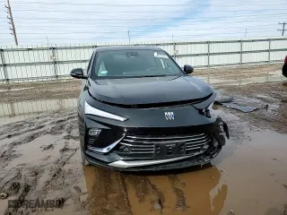2024 Buick Envista Preferred with VIN KL47LAE25RB110785, listed as a Copart auction lot 46757295 with 0 mi miles and Salvage Title. Bid and sale history available at carsss.com. Image 10.