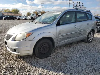 2005 Pontiac Vibe with VIN 5Y2SL63825Z400231, listed as a Copart auction lot 78368214 with 0 mi miles and Salvage Title. Bid and sale history available at carsss.com. Image 1.