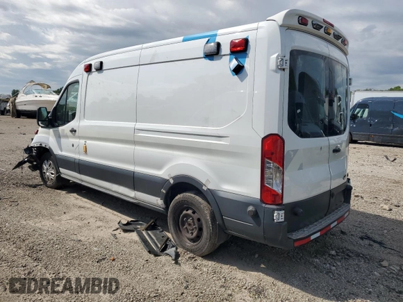 2017 Ford Transit z VIN 1FDYR2CM3HKB43264, wystawiony jako Copart lot #84093524 z przebiegiem 224 380 mil mil oraz Szkoda całkowita • Salvage title. Historia ofert i sprzedaży dostępna na DreamBid. Obrazek 2.