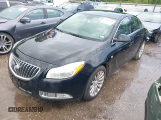 2011 Buick Regal CXL RL1 with VIN W04GN5EC7B1122460, listed as a IAAI auction lot 42387565 with 96,679 mi miles and . Bid and sale history available at DreamBid. Image 2.