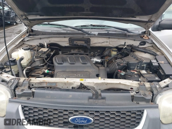 2002 Ford Escape XLT Choice with VIN 1FMYU04192KA82503, listed as a IAAI auction lot 41521335 with 128,349 mi miles. Bid and sale history available at carsss.com. Image 10.